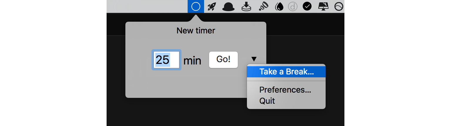 Break Timer App Mac